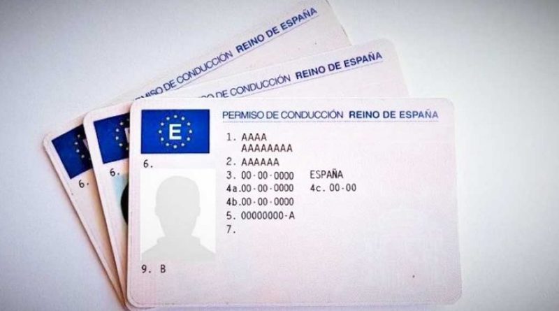 Tipos De Carnet De Conducir En España - CocheActual